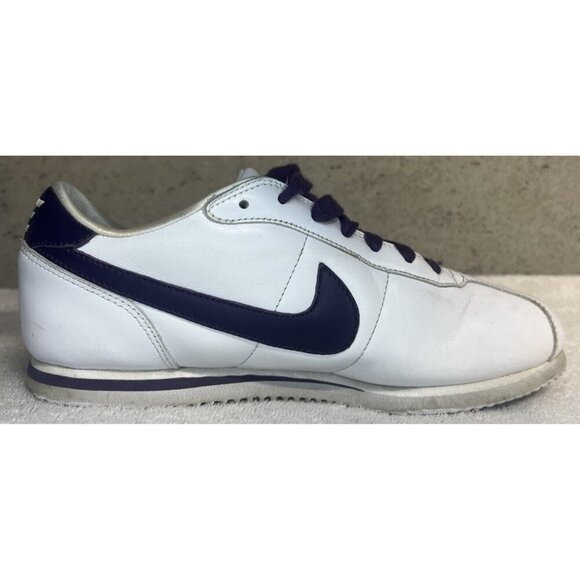 Nike Cortez Premium iD Custom Kansas State Wildcats Purple White Shoes Size 6.5 - Picture 7 of 13
